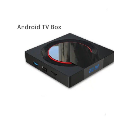 Android TV Box 8k HDR Netflix Prime Video With Voice Remote Control