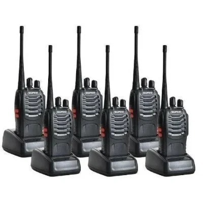 Way Radio Walkie Talkie - 6 Pieces