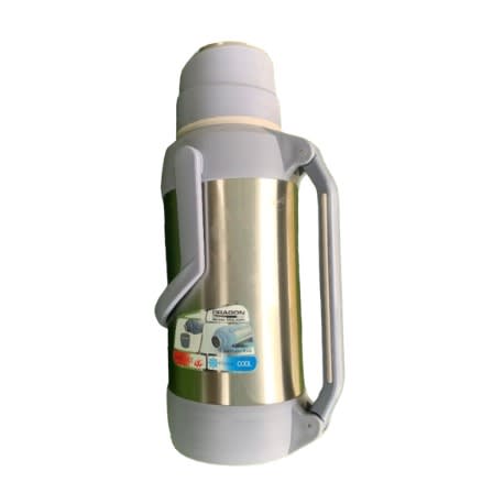 Dragon Stainless Steel Double Wall Vacuum Hot & Cold Water Flask - 4.5L