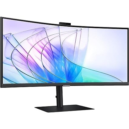 34" S65VC ViewFinity WQHD USB-C Monitor with Webcam & KVM Switch