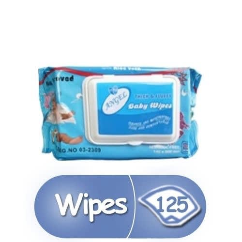 Angel Baby Wipes - 125Counts