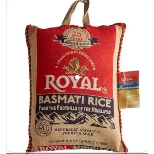 Royal Basmati Rice - 9.07kg