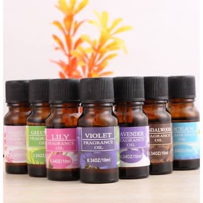 Fragrance Oil - All Season Scents - 12pcs - 10ml