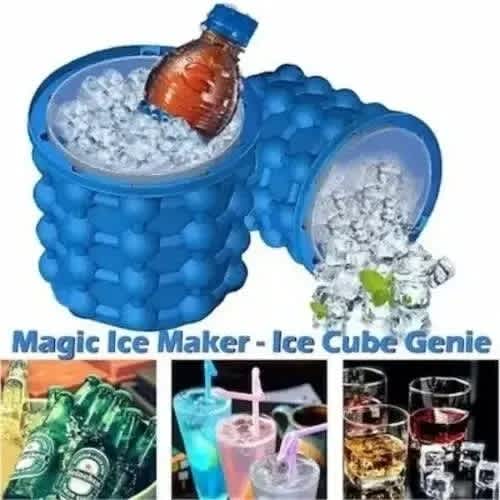 Ice Cube Maker Genie Silicone