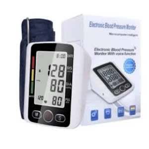 Electronic Blood Pressure Monitor