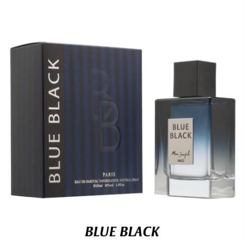 Men's Blue Black Perfume