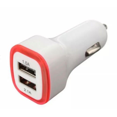 Universal Dual Port Car Charger - 5v 2.1a U