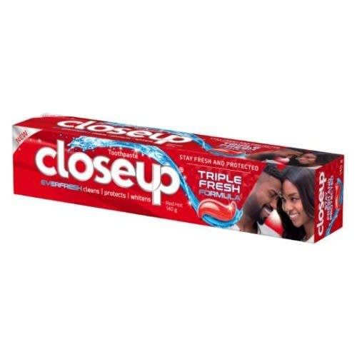 Closeup Toothpaste - 130g X 3pcs