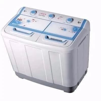 Akai Twin Tub Washing Machine - Washing Capacity 7.2kg - Spinning Capacity 5.5kg