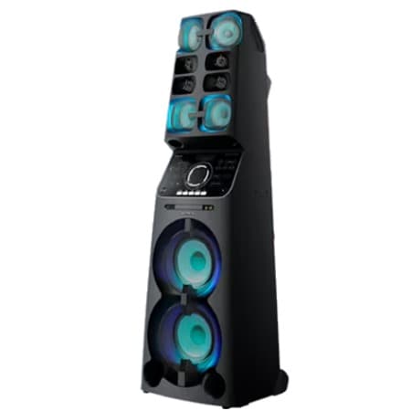 V90dw Muteki High Power Audio System - 2000W