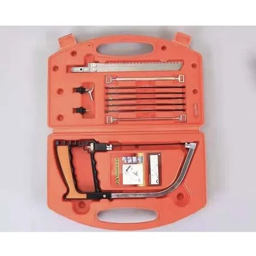 Multifunctional Saw Set For Cutting Steel Wood Plastic.