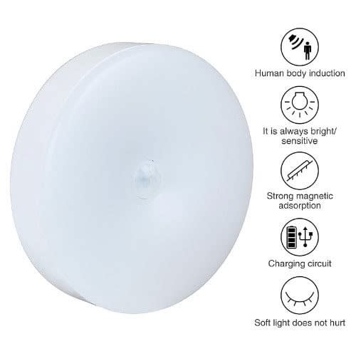 Led Usb Rechargeable Motion Sensor Light Control -Led Night Lamp