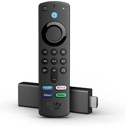 Fire Tv Stick 4k Streaming Device With Alexa Voice Remote + Tv Controls