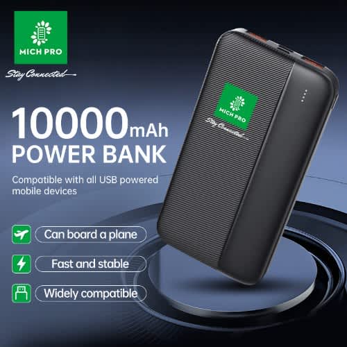 Michpro Mobile Power Bank  - 10000mah