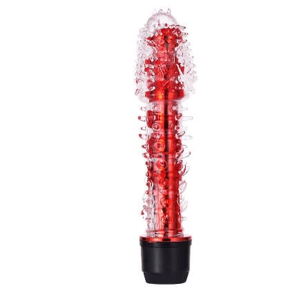 Jelly Thorn Silicone  Vibrator