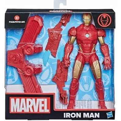 Marvel Iron Man 9.5” Figure With Gear