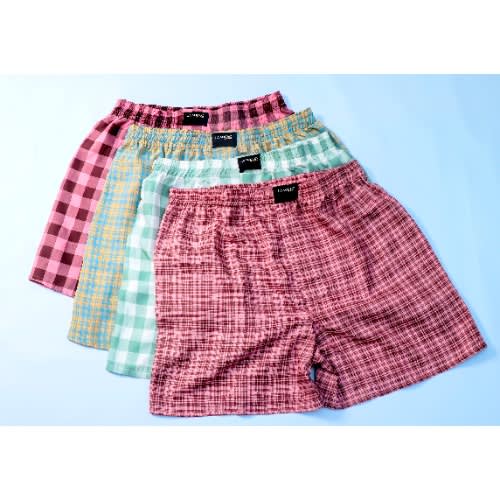 LAMACHO PATCHES - 4 In One Mens Big Size Boxers