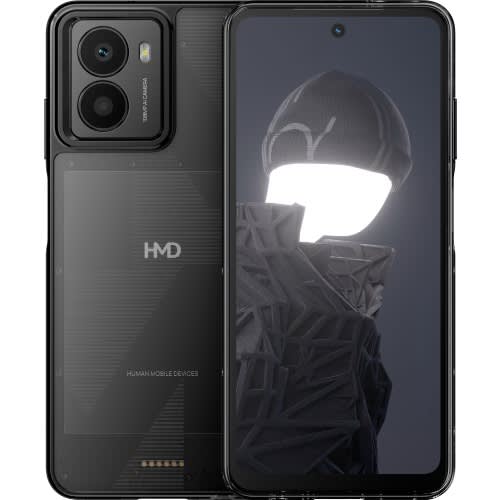 HMD Fusion 5G - 6.56" - 256GB ROM - 12GB RAM - Dual SIM - Fingerprint - 5000mAh - Noir