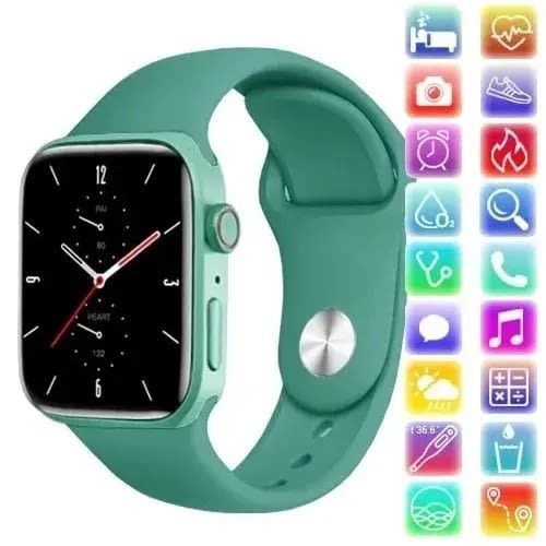 Z36 Series 7 Wireless Charging Smart Watch - Green