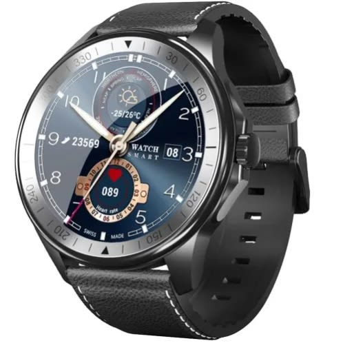 Full Ip68 Waterproof Smartwatch For iOS And Android