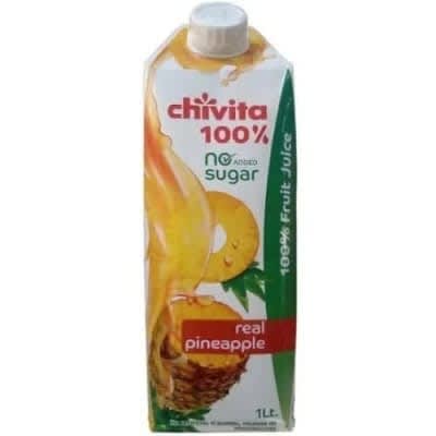 Chivita 100% Fruit Juice - 1L × 10 Pcs