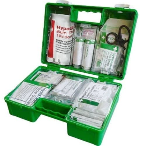 First Aid Box With Accessories