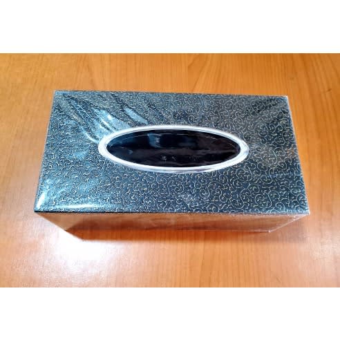 Tissue Holder-Matte Black