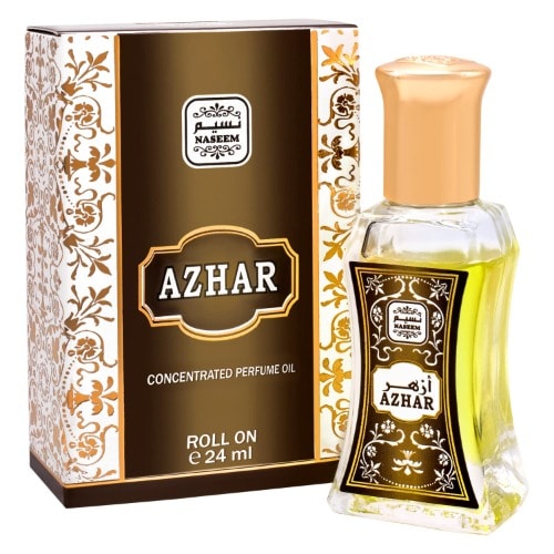 Undiluted Naseem Azhar Oil Perfume  - 24ml