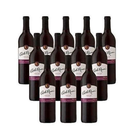 Carol Rossi Wine - 75cl - 6 Bottles