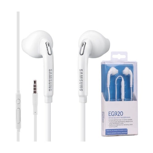 In-ear Headphones - E0-eg920bbegin - White