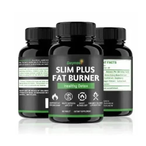 Daynee Slim Plus Fat Burner - Detox And Carb Blocker - 60tabs