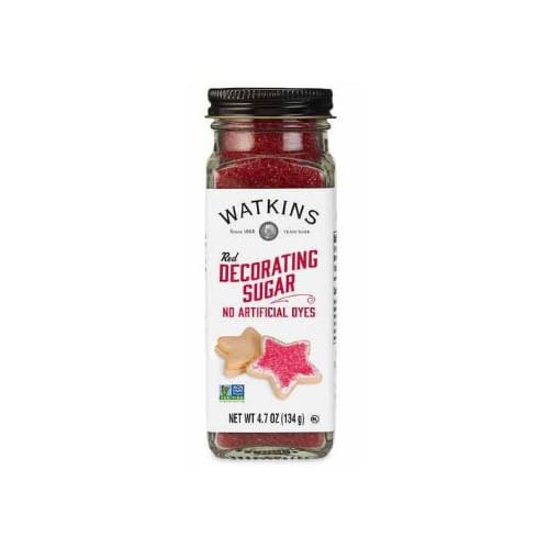 Red Decorating Sugar 134g 4.7oz