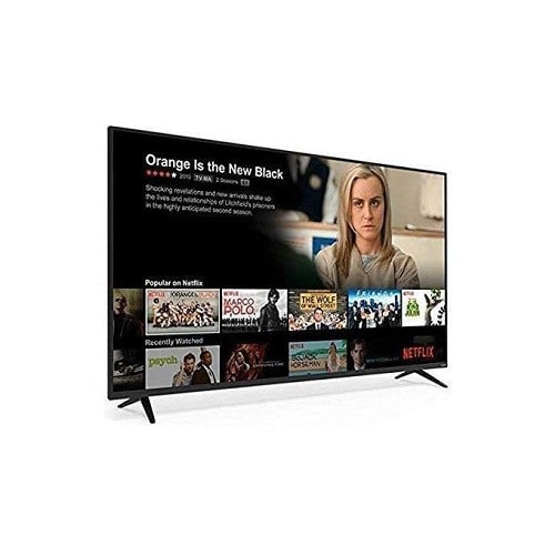 High Teck 55" UHD 4k Smart Tv With Bluetooth - Free Hdmi Wire