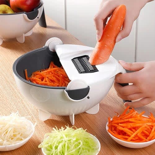 Wet Basket Vegetable And Fruit Cutter & Slicer