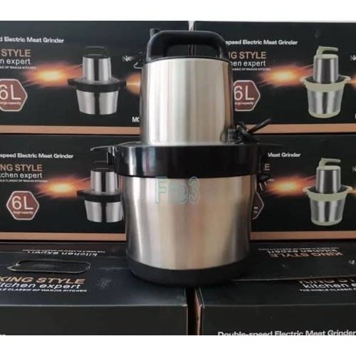 Multipurpose Yam Pounder - Food Processor - 6litres