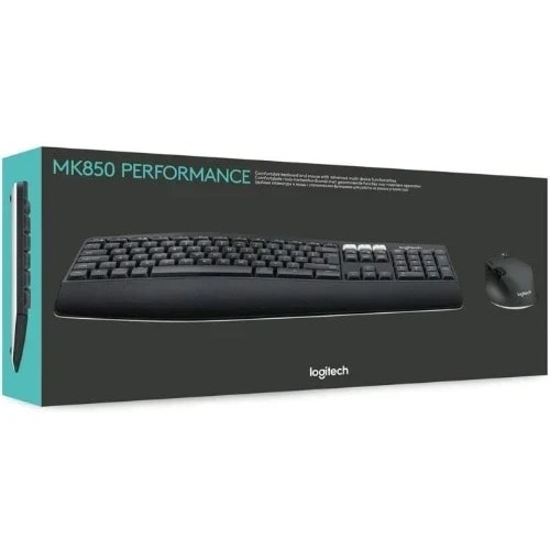 Mk850 Wireless Keyboard And Mouse