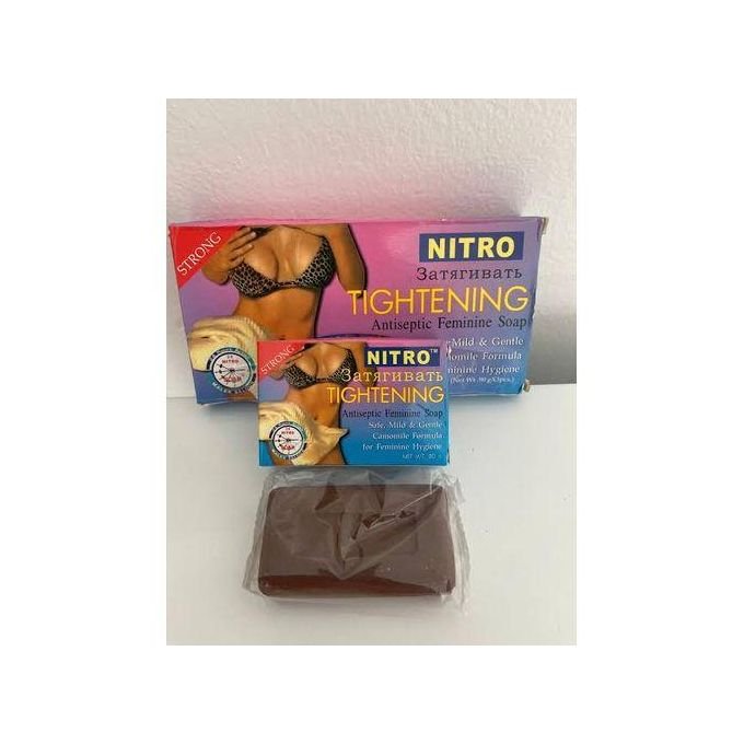 Nitro Antiseptic Vigina Tightening Soap X 3Pcs