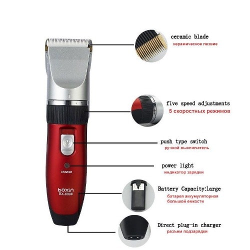 Boxin Rechargeable Professional Hair Clipper