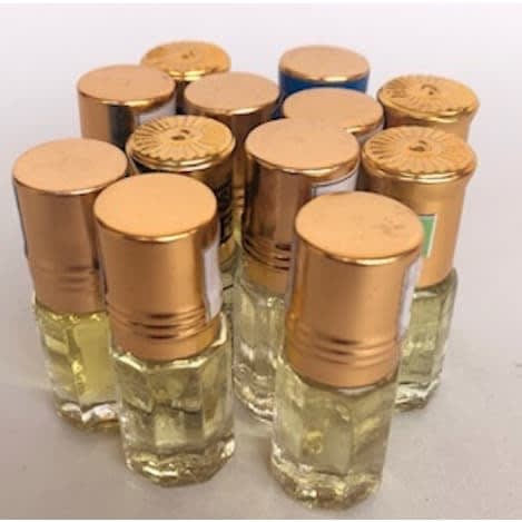 Undiluted Classy Unisex Perfume Oil 3ml X 12