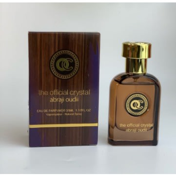 The Official Crystal Abraji Oudii Perfume - 25ml