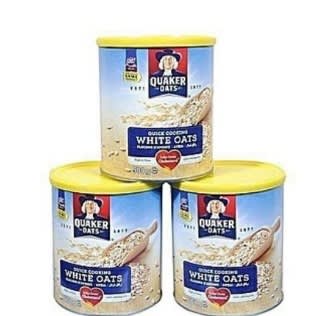 Quaker Oats 500g - x3