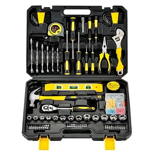 Household Hand Repair Tool Set - 108pcs