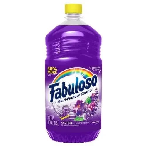 Fabuloso All Purpose Cleaner - Lavender - 1.65L X 3