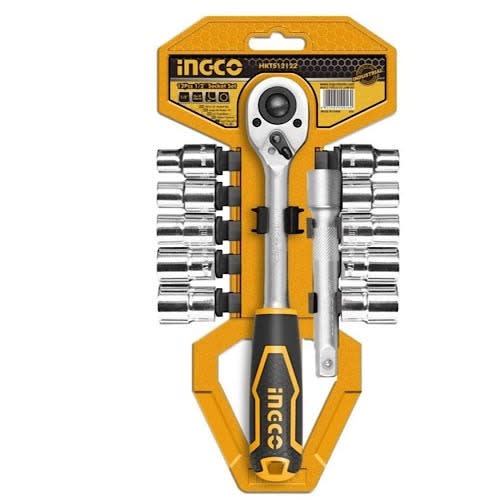 Ingco 12pcs 1/2inch Socket Set