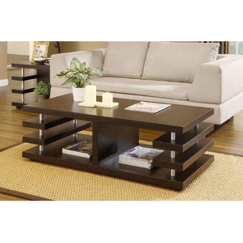 Ronald Cloud Coffee Table + Free Side Stool