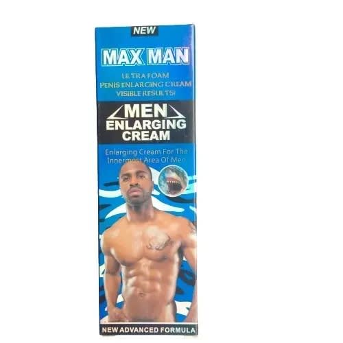 Maxman - Big Size Men Penis Enlarging Cream -50g
