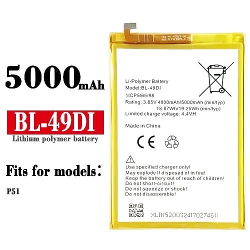 Replacement Battery For Infinix X603 Bl-43ax
