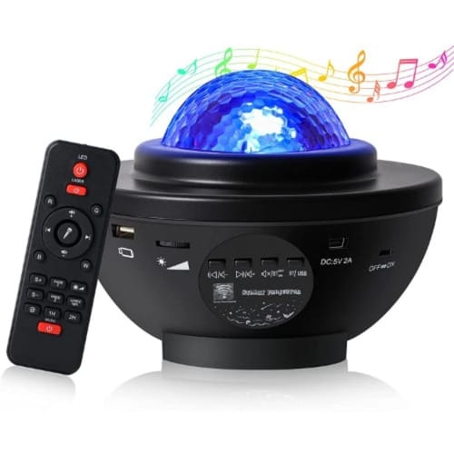 Galaxy Light Projector With Bluetooth Music Speaker & Remote Control