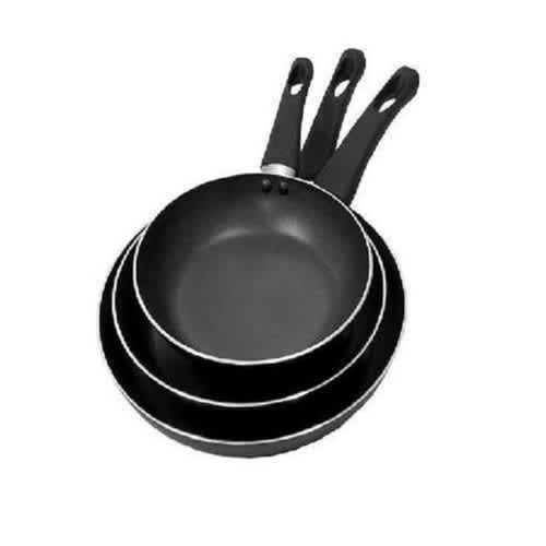 Non-stick Frying Pan - 3 Piece Set- 20cm, 22cm And 24cm