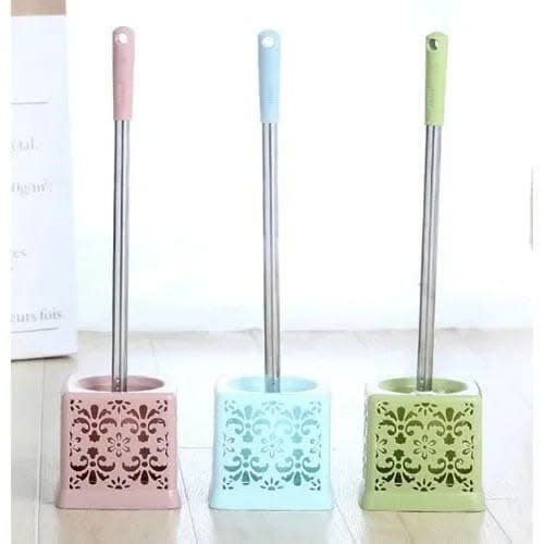 Toilet Brush - 3 Pieces